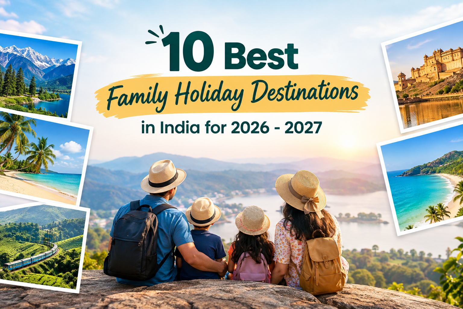 Best Family Holiday Packages in India